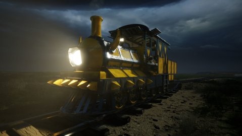 蜘蛛火车查尔斯(CHOO CHOO CHARLES) v1 安卓版