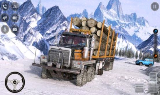 卡车雪地驾驶游戏下载安装 v0.6 安卓版