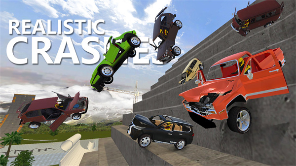 rcc真实车祸2023最新版下载(Real Car Crash) v1.5.2 安卓版