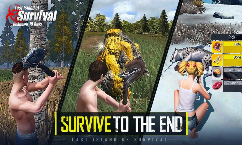 王牌战争文明重启(Last Island of Survival: Unknown 15 Days) v4.8 安卓版