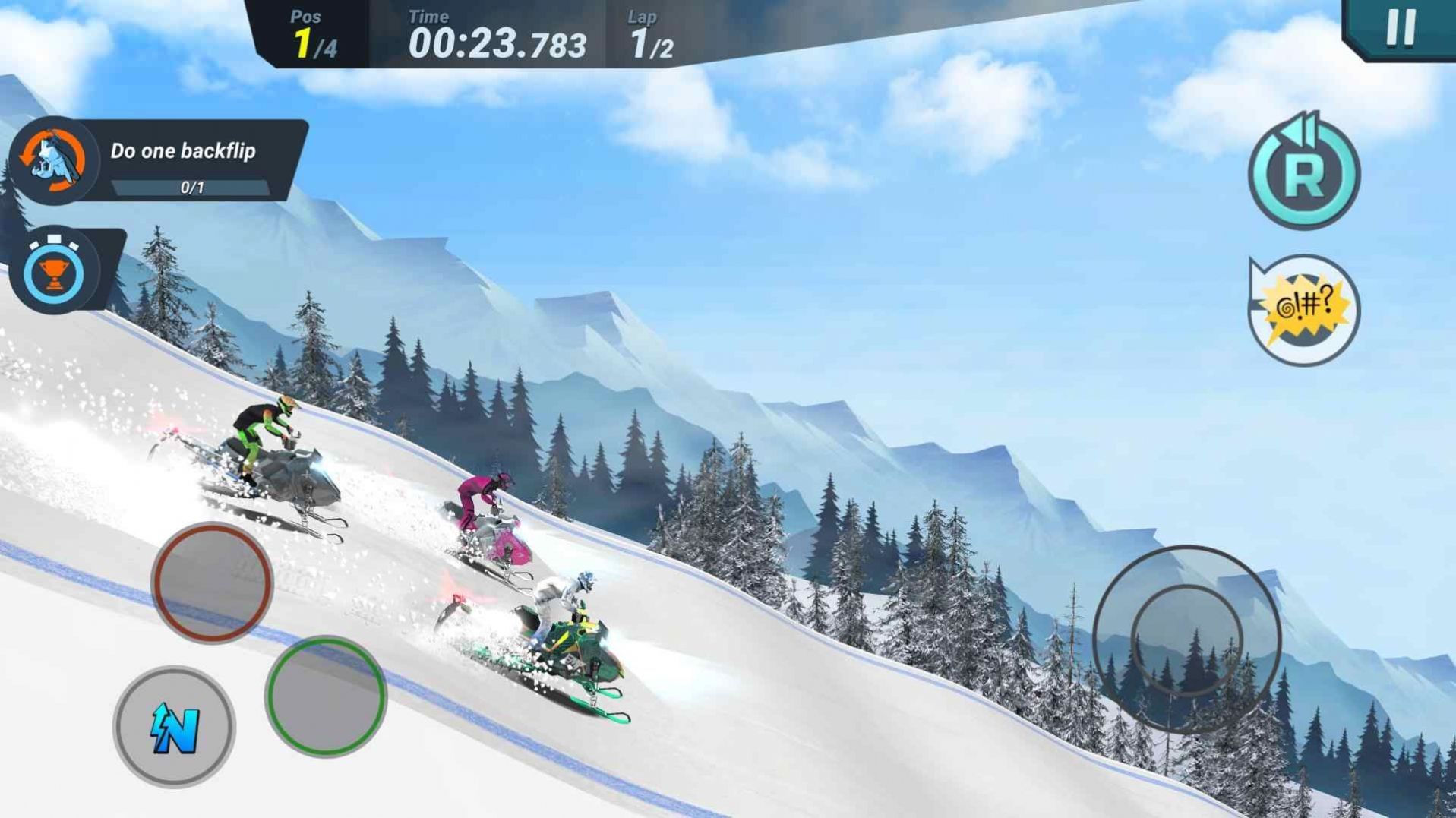 疯狂特技滑雪游戏下载 v1.0.5 安卓版