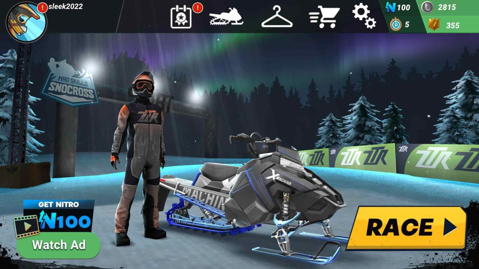 疯狂特技滑雪游戏下载 v1.0.5 安卓版