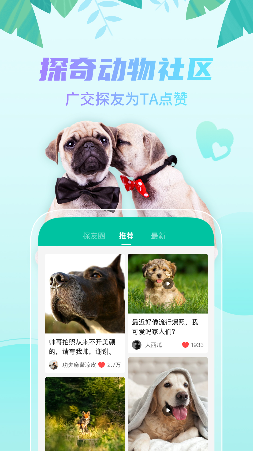 探奇动物界app v1.20.02 安卓版