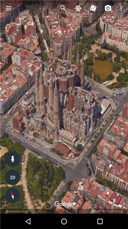 谷歌地球app v9.180.0.1 安卓版 谷歌地球app v9.180.0.1 安卓版