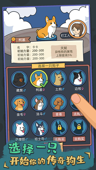 狗生模拟器最新版下载 v1.0.0 安卓版