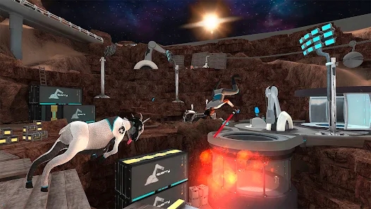 模拟山羊：太空废物 v2.0.3 安卓版