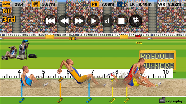 Ragdoll Runners游戏最新版下载 v1.1.8 安卓版