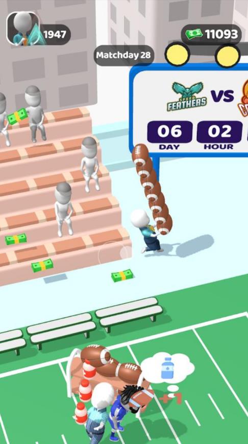 橄榄球教练游戏下载(Touchdown Coach) v1.1 最新版