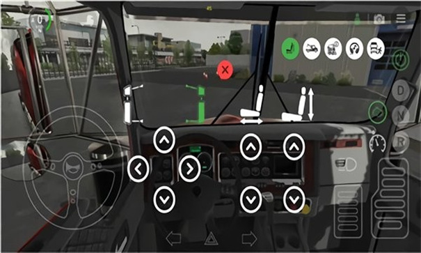 环球卡车模拟器汉化版 v0.1 安卓版