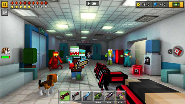 像素枪战3D官方下载最新版([Installer] Pixel Gun 3D) v1.0 安卓版