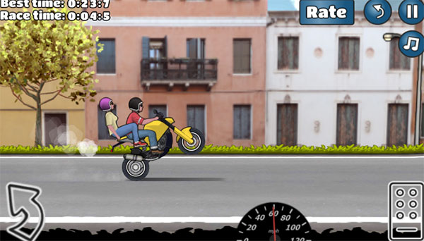 特技摩托挑战中文版游戏官方下载(Wheelie Challenge) v1.64 安卓版