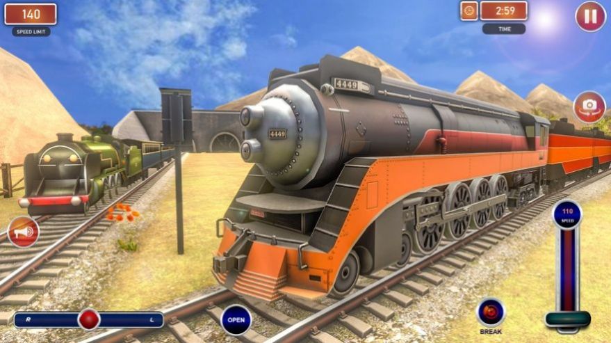印度铁路模拟器游戏下载安装(Indian Railway Simulator) v2.1 安卓版