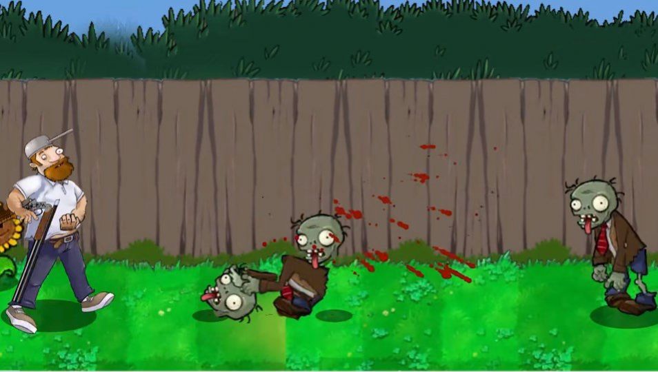 zombies rush游戏下载安装最新版(lzscpvz) v1.3.6.1 安卓版