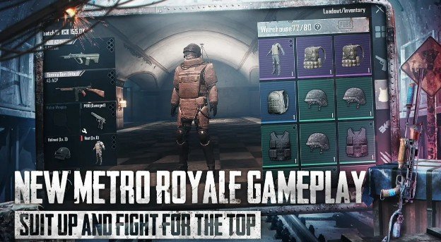 地铁逃生手机版下载安装(PUBG MOBILE) v2.1.0 安卓版