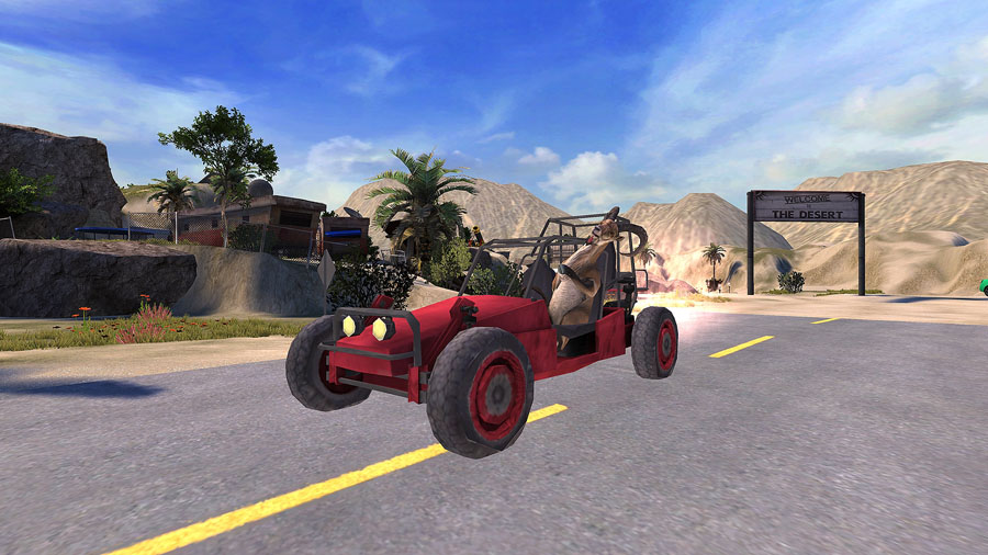 模拟山羊游戏下载安装2022(Goat Simulator Free) v2.13.0 安卓中文版