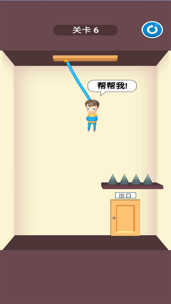 救援切绳游戏下载 v1.11 安卓版