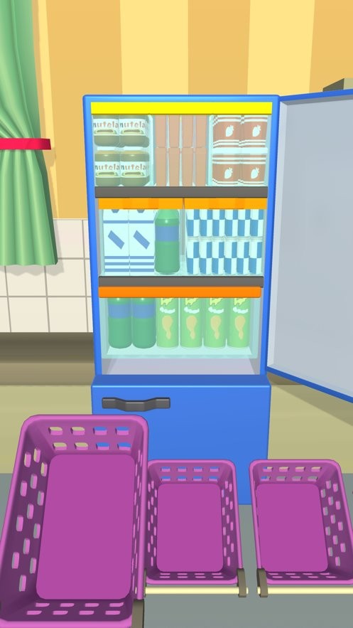 冰箱收纳师游戏下载(Fill The Fridge) v3.4.1 安卓版