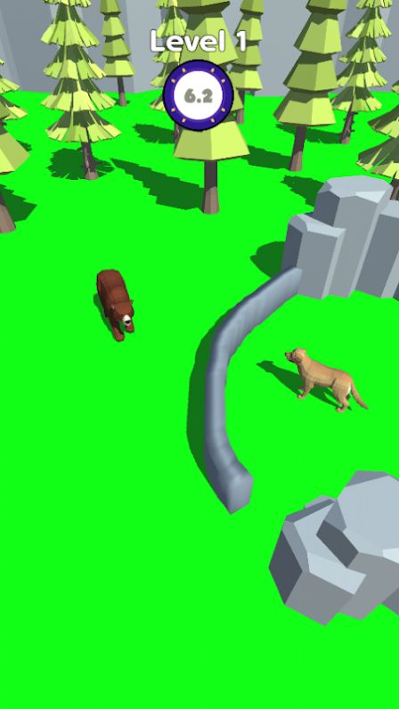 画墙保护狗狗3D游戏下载(Protect The Dog 3D) v1.0 安卓版