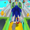 蓝刺猬竞速赛游戏(Subway Sonic) v1.0 安卓版 蓝刺猬竞速赛游戏(Subway Sonic) v1.0 安卓版
