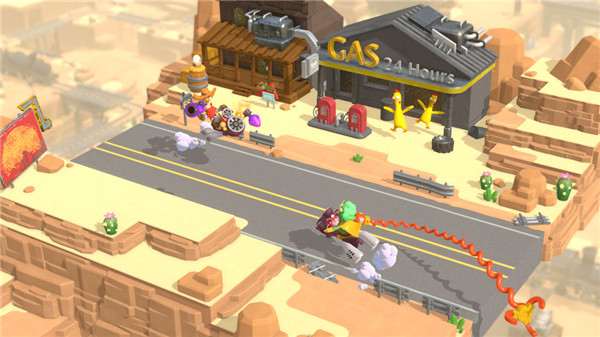 炸鸡派对联机版下载安装(Screaming Chicken) v1.0.3 安卓版