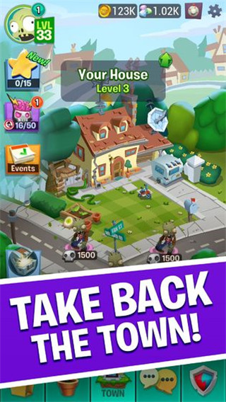 植物大战僵尸3正版下载(PvZ 3) v1.0.15 安卓版
