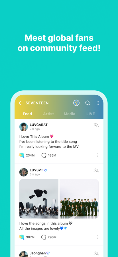 weverse下载2023最新版 2.13.1