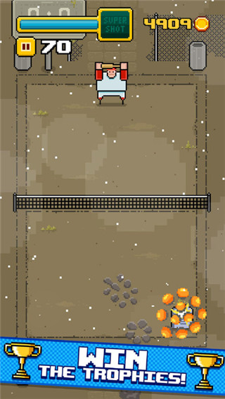 像素网球游戏下载(Timber Tennis) v0.2.35 安卓版