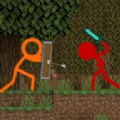 火柴人工艺格斗游戏(Stickman Craft Fighting Game) v1.3 安卓版 火柴人工艺格斗游戏(Stickman Craft Fighting Game) v1.3 安卓版