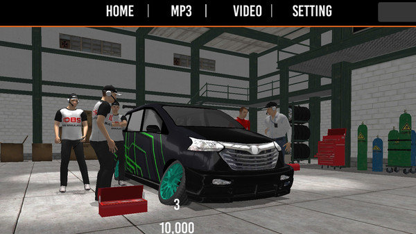改装漂移赛车游戏 v1.0 安卓版