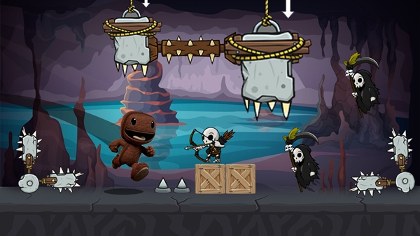 麻布小子冒险游戏下载安装(Sackboy brk) v1.0 安卓版