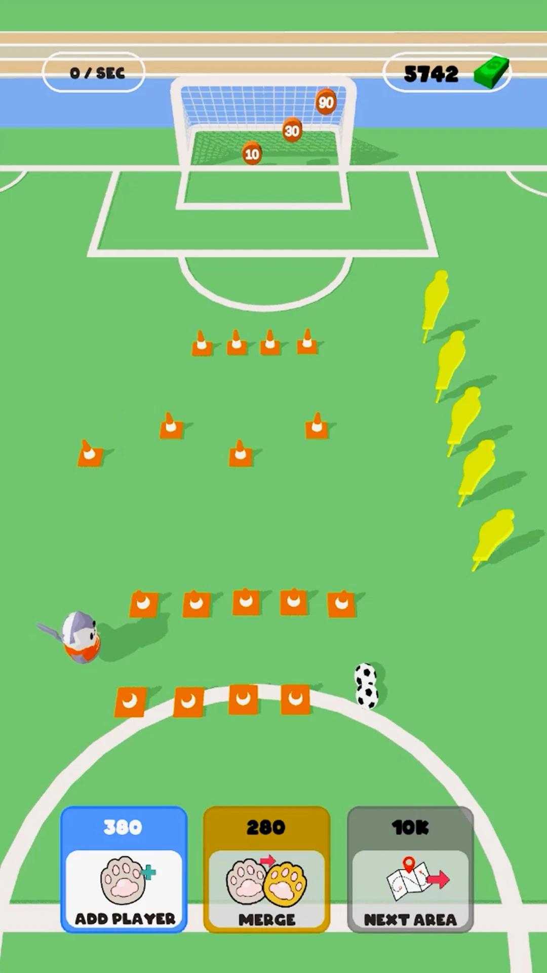 猫足球训练游戏(Cats Football Training) v1.0.1 安卓版