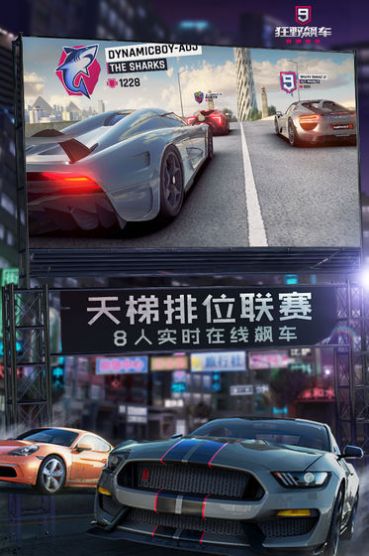 急速狂飙赛车游戏 v1.1 安卓版