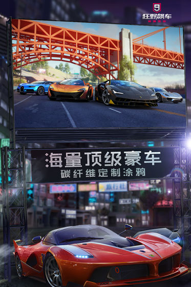 急速狂飙赛车游戏 v1.1 安卓版