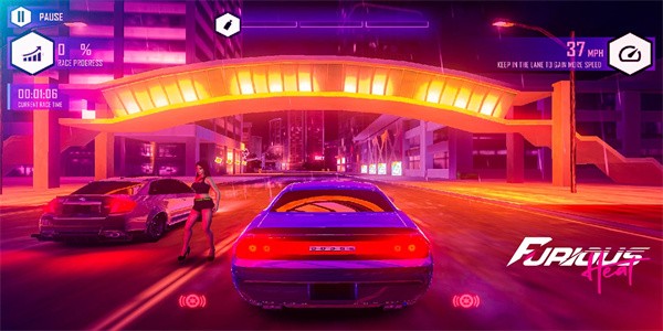 愤怒热火赛车游戏下载(Furious Heat Racing) v2.25 安卓版