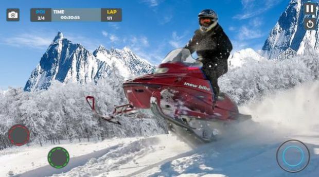 冰上滑雪车比赛游戏 v1.3 安卓版