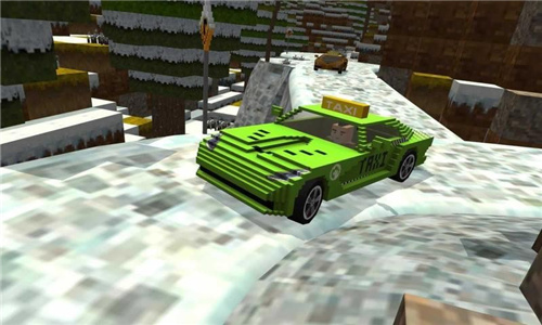 越野滑行爬坡(4x4 Off-Road Taxi Climb) v1.4 安卓版