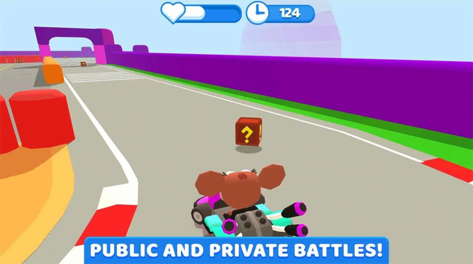 粉碎卡丁车大作战游戏(SmashKarts.io) v1.0.18 安卓版