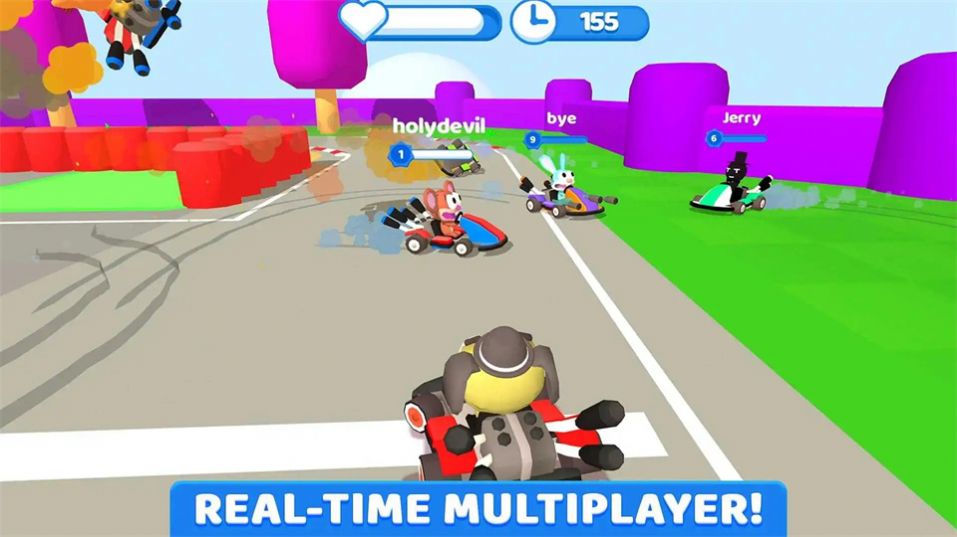 粉碎卡丁车大作战游戏(SmashKarts.io) v1.0.18 安卓版