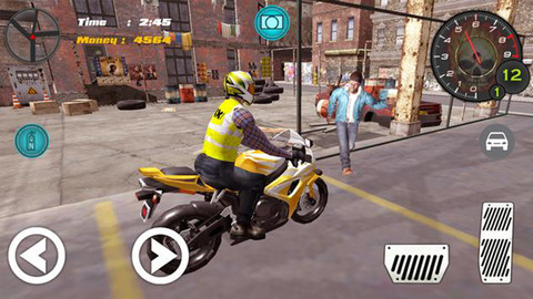 摩托车出租车司机 v1.0 安卓版