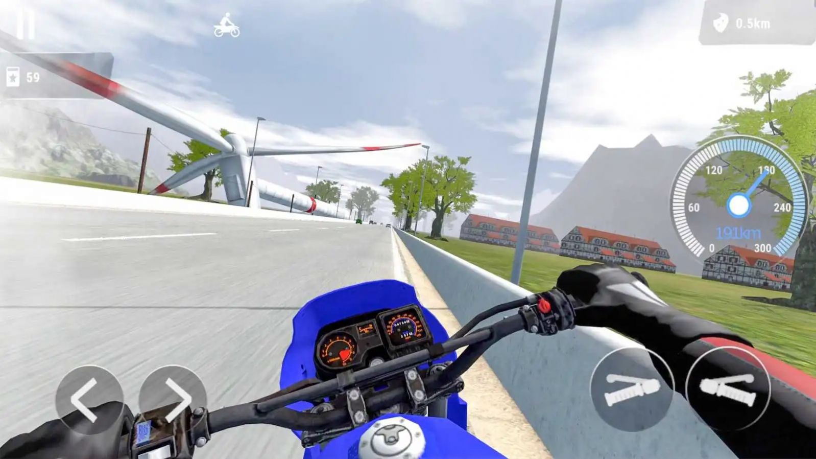 摩托车比赛3D游戏 v1.0.2 安卓版