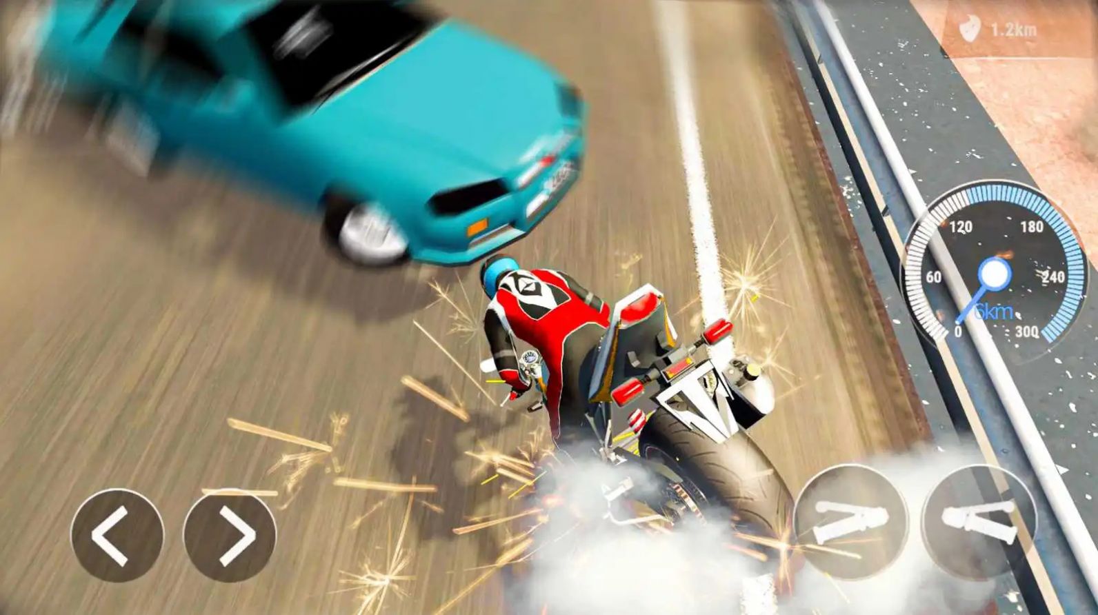 摩托车比赛3D游戏 v1.0.2 安卓版