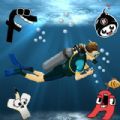 潜水模拟美人鱼游戏(Scuba Diver Sim Mermaid Game) v1.0 安卓版 潜水模拟美人鱼游戏(Scuba Diver Sim Mermaid Game) v1.0 安卓版
