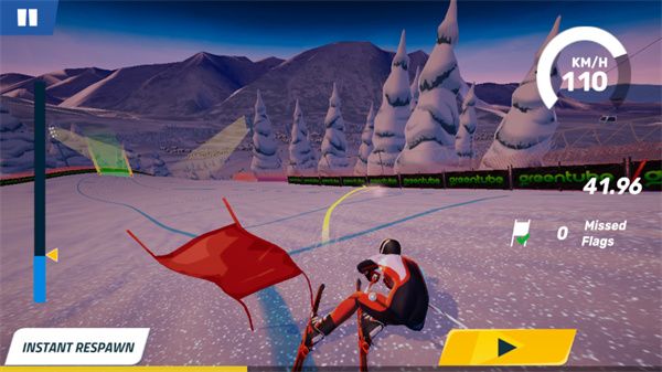 滑雪大挑战畅玩版Ski Challenge v1.11.2.179756 安卓版