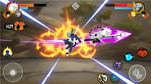 火柴人忍者3v3竞技场最新版(Stick Ninja 3v3) v5.8 安卓版