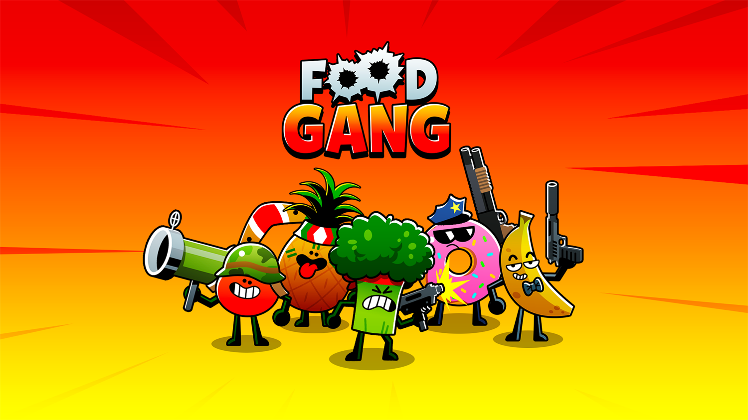 食物帮派最新版(Food Gang) v1.1.6 官方版