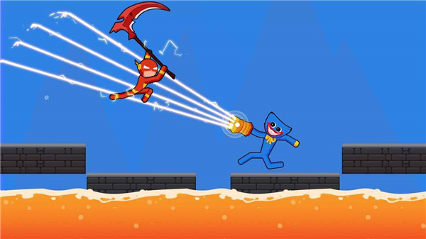 波比vs火柴人游戏(Stickman Fighting Supreme) v1.0.30 最新版