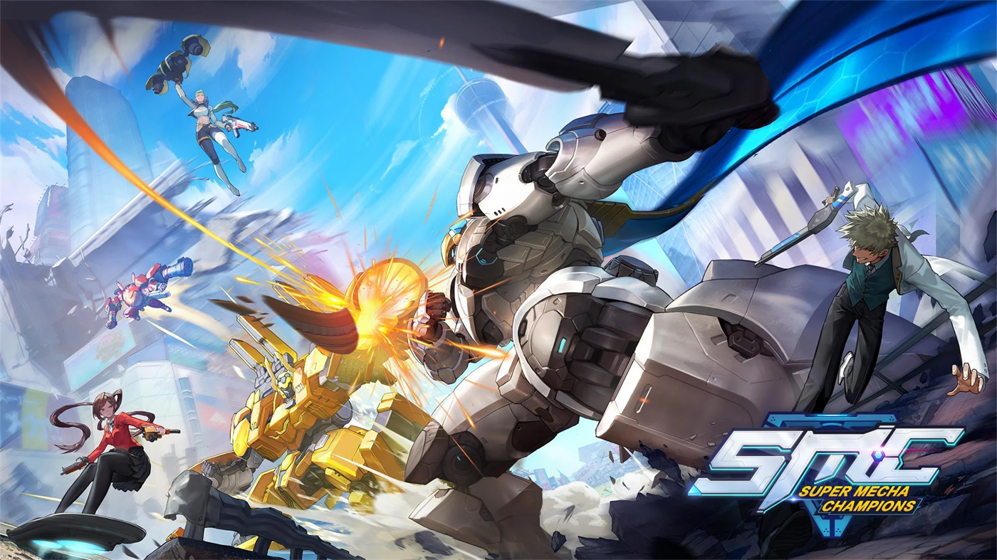 super mecha champions国际服 v1.0.18427 官方版