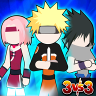 火柴人忍者3v3对战mod版(Stick Ninja 3v3) v5.5 安卓版 火柴人忍者3v3对战mod版(Stick Ninja 3v3) v5.5 安卓版
