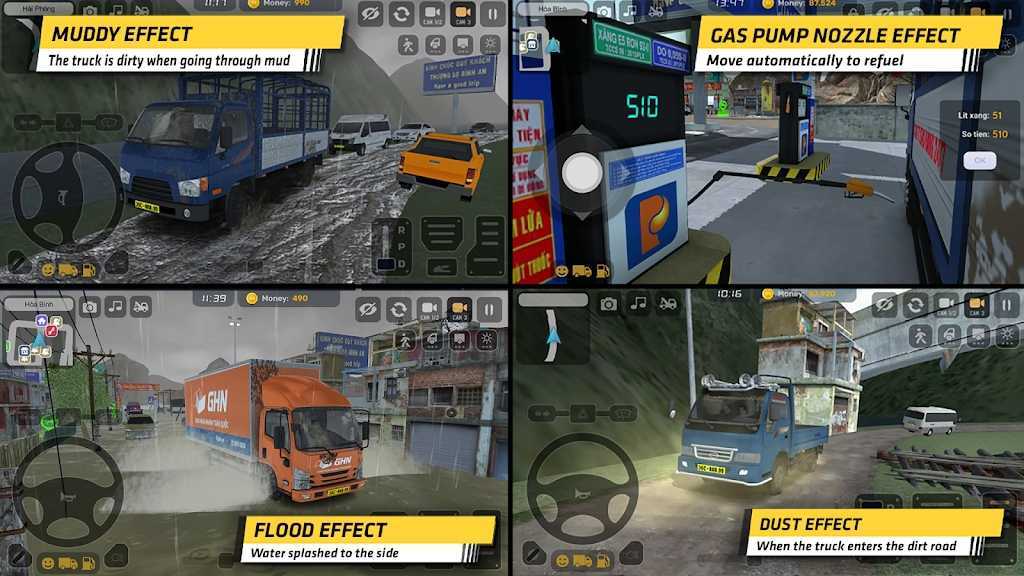 越南迷你卡车模拟器Minibus Simulator Vietnam v1.5.9 安卓版