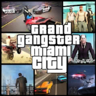 侠盗飞车迈阿密Grand Gangster Miami City Auto Theft v5.4 安卓版 侠盗飞车迈阿密Grand Gangster Miami City Auto Theft v5.4 安卓版